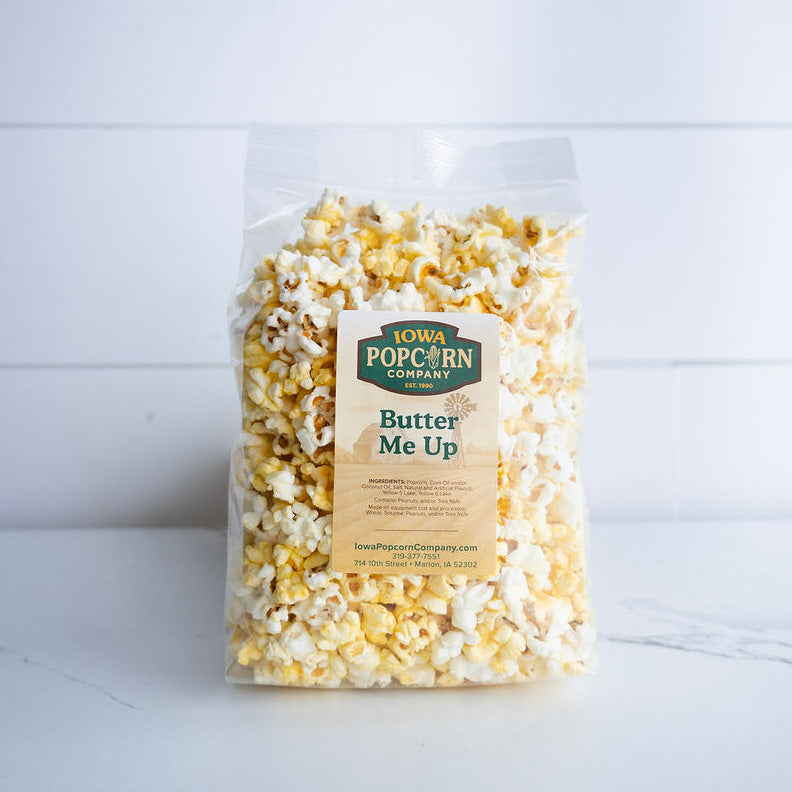 Butter Me Up Popcorn
