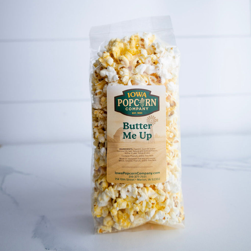 Butter Me Up Popcorn