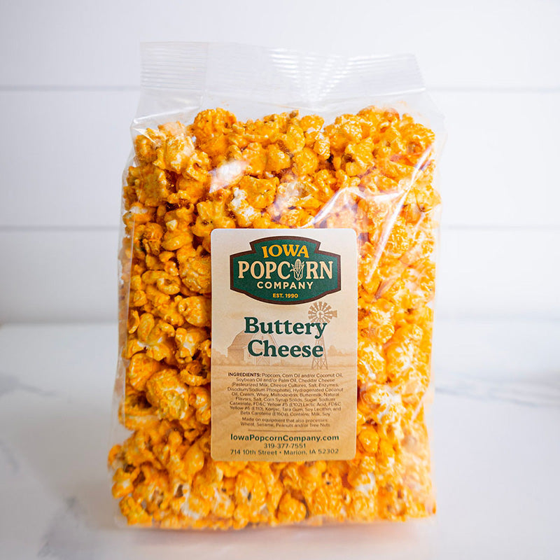 Buttery Cheese Popcorn