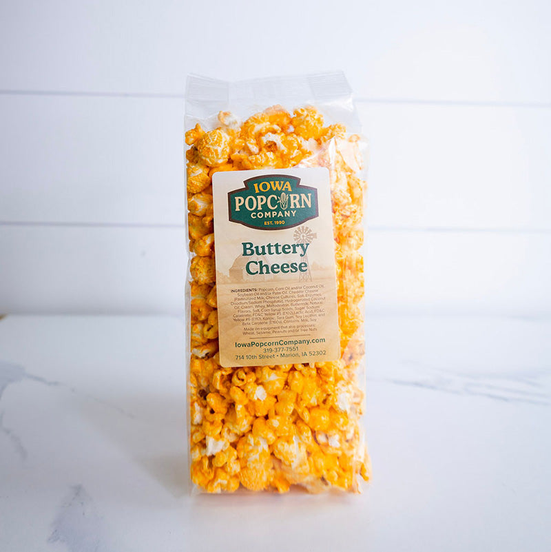 Buttery Cheese Popcorn