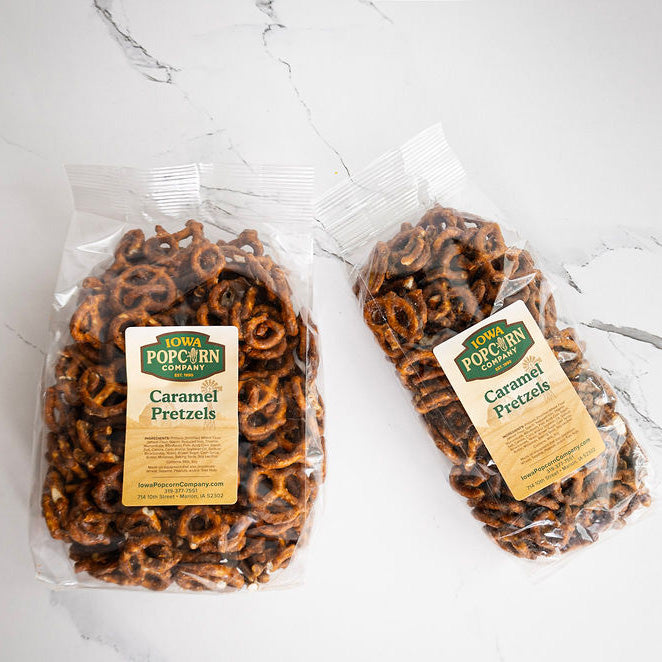 Caramel Pretzel