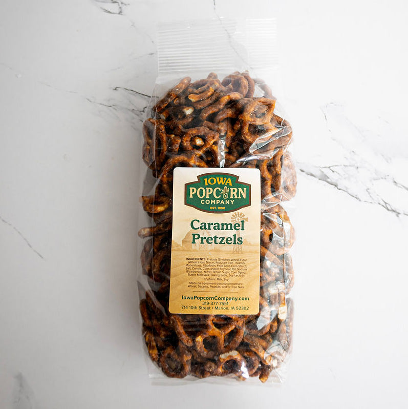Caramel Pretzel