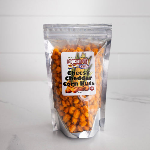 Cheesy Cheddar Corn Nuts