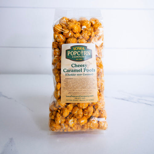 Caramel Cheesy Popcorn