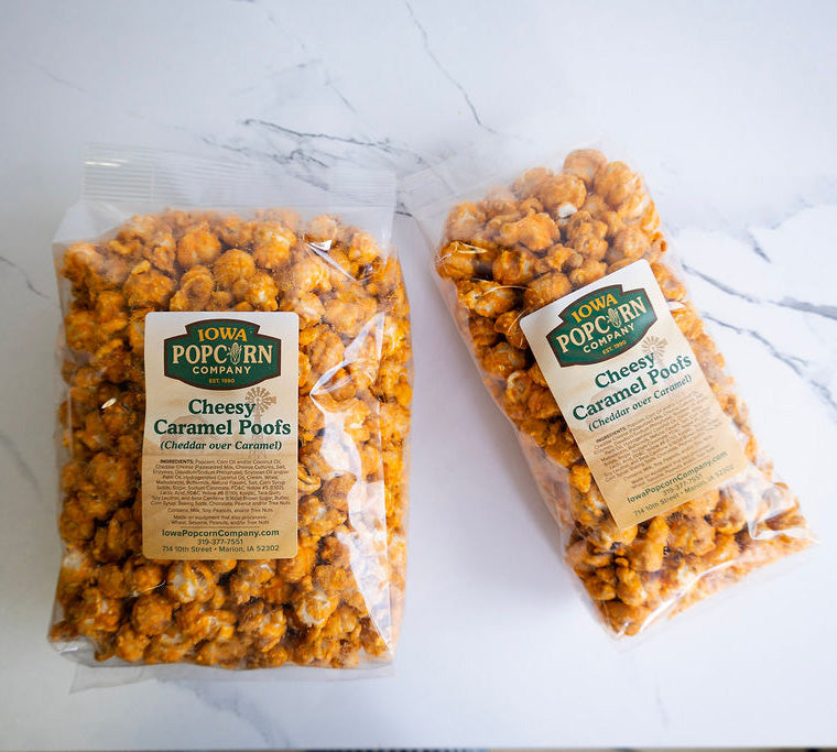 Caramel Cheesy Popcorn