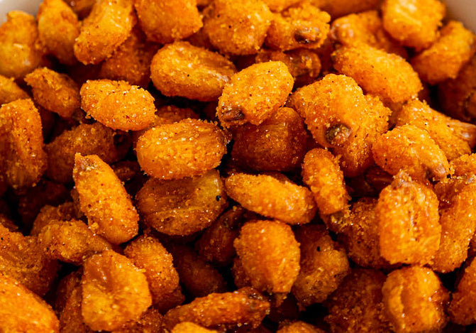Cheesy Cheddar Corn Nuts