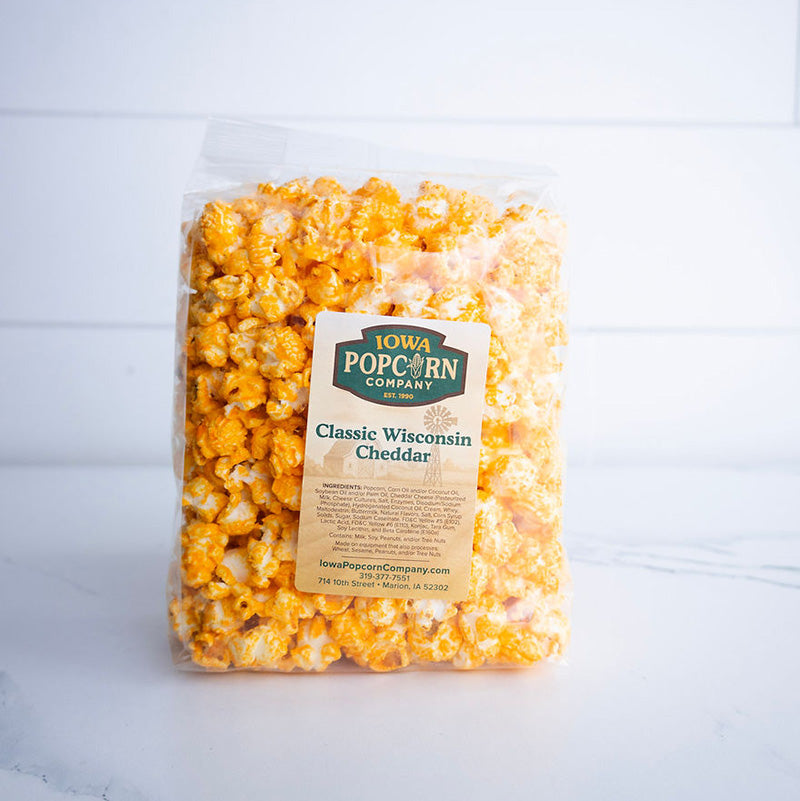 Classic Wisconsin Cheddar Popcorn