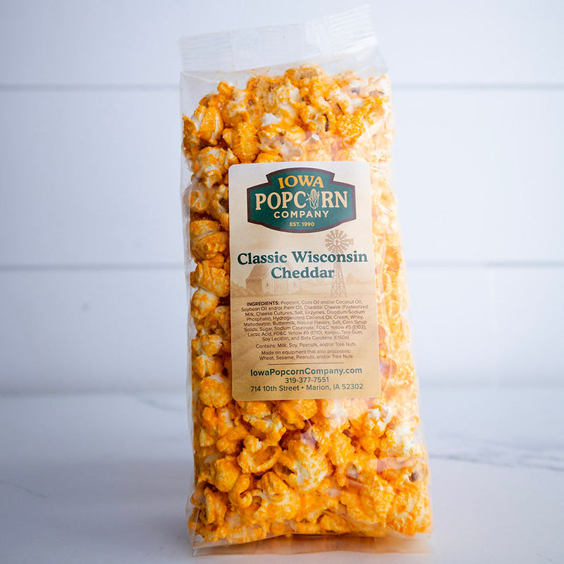 Classic Wisconsin Cheddar Popcorn