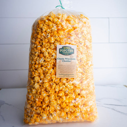 Classic Wisconsin Cheddar Popcorn