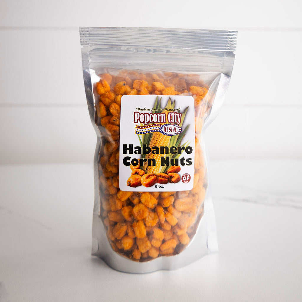 Habanero Corn Nuts
