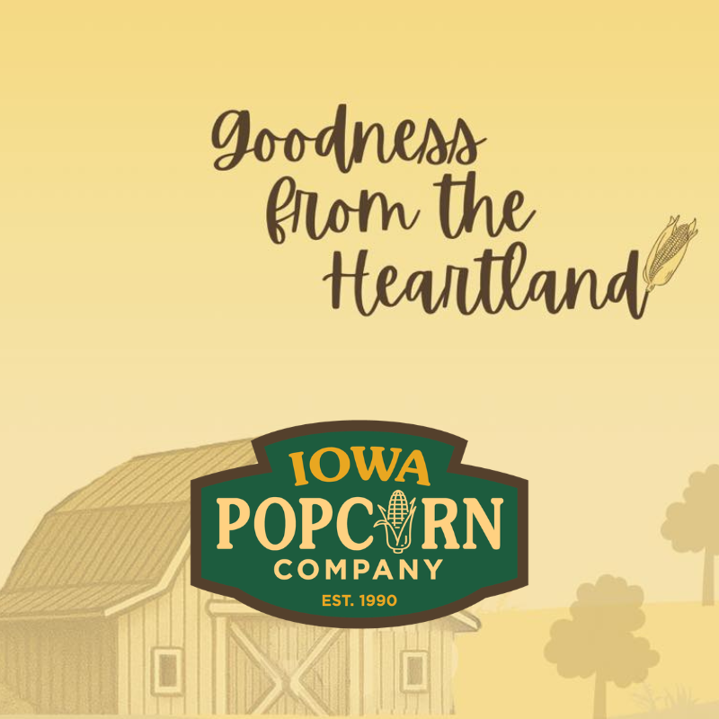Iowa Popcorn Company Gift Card