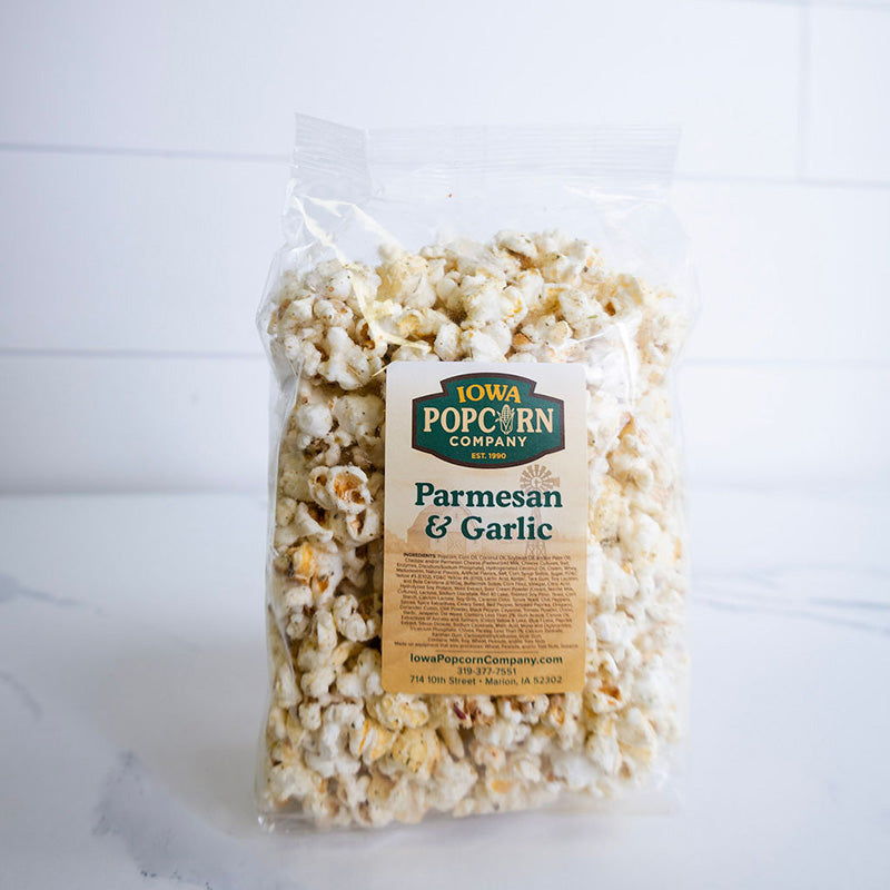 Parmesan & Garlic Popcorn