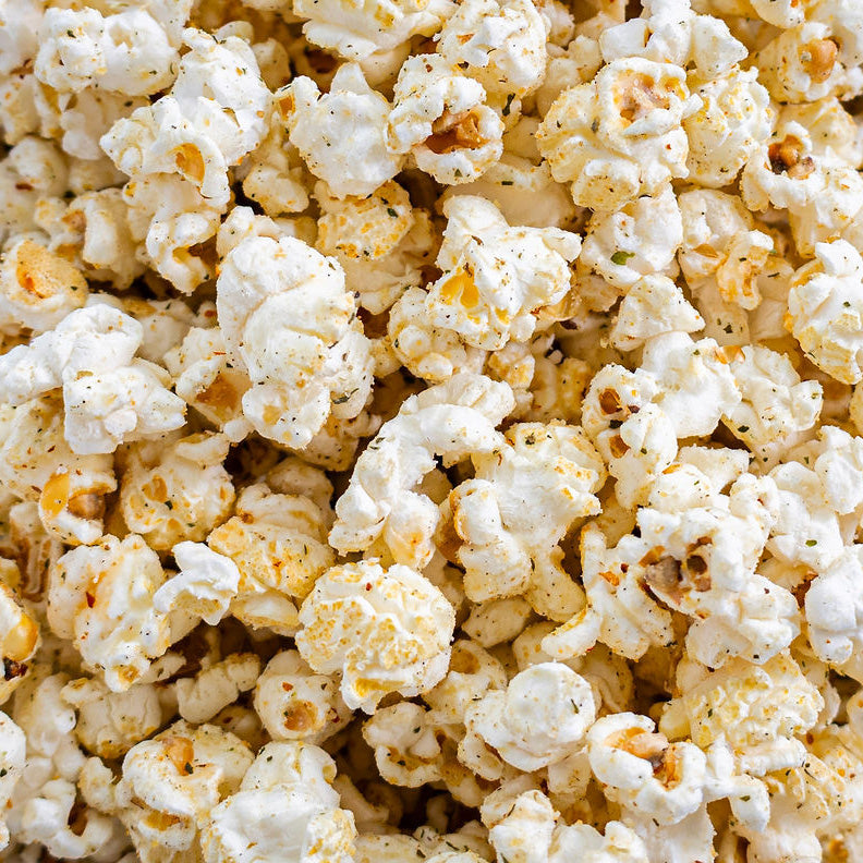 Parmesan & Garlic Popcorn