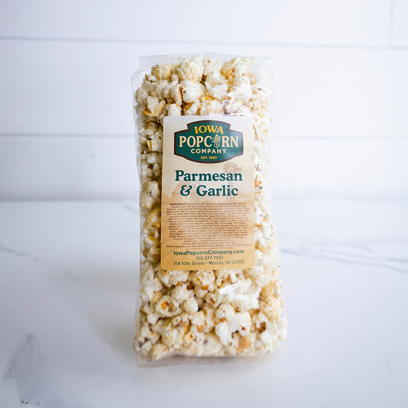 Parmesan & Garlic Popcorn