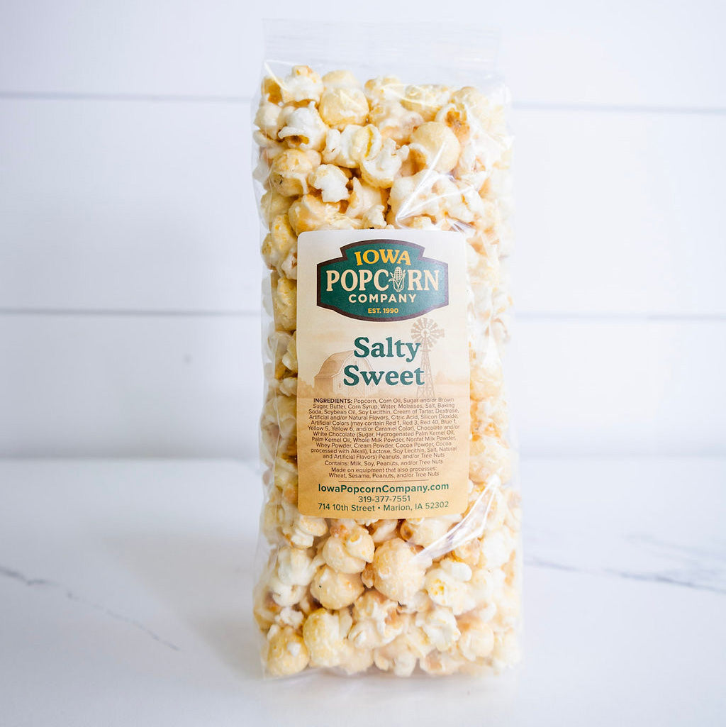 Salty Sweet Popcorn