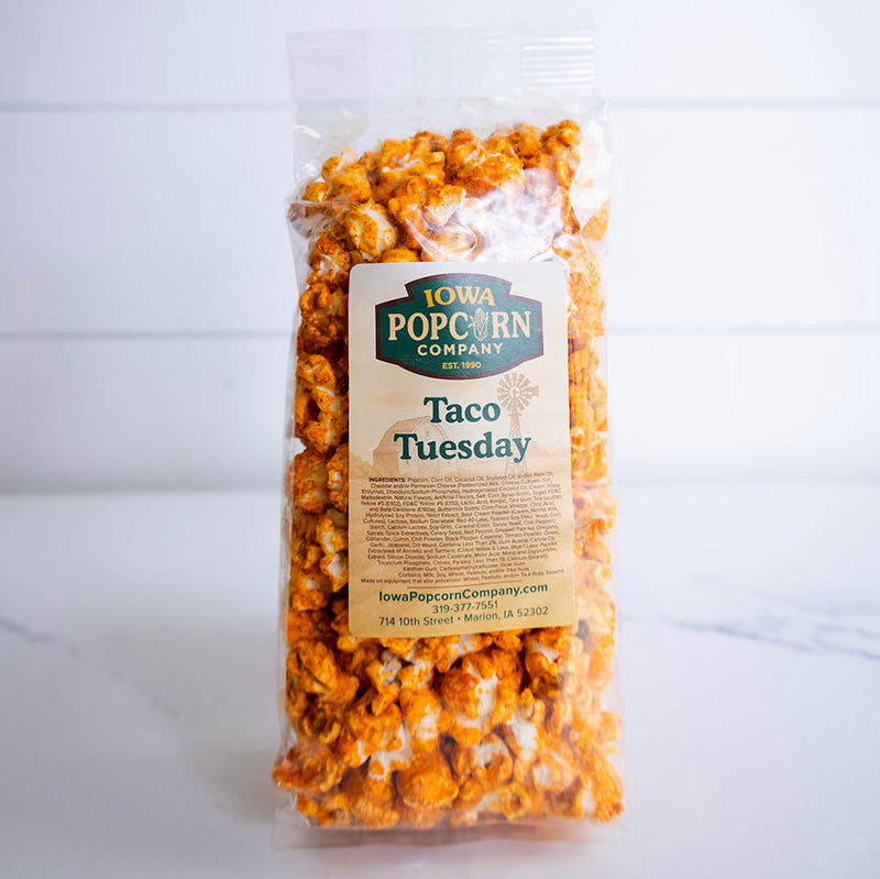 Taco Tuesday Popcorn