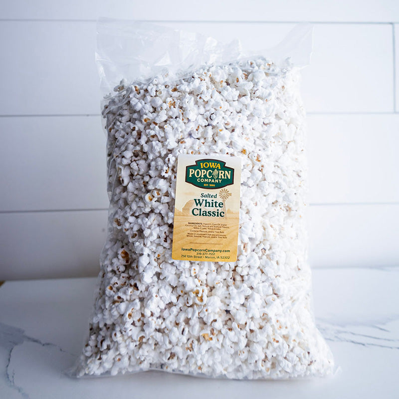 White Classic Popcorn