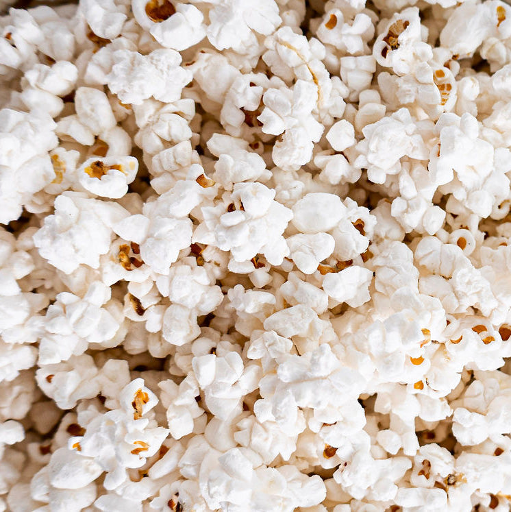 White Classic Popcorn