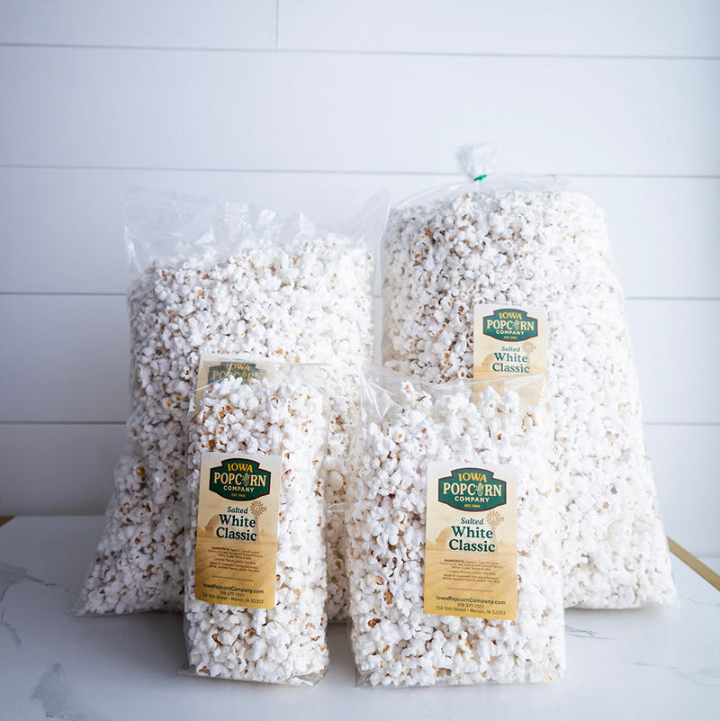 White Classic Popcorn
