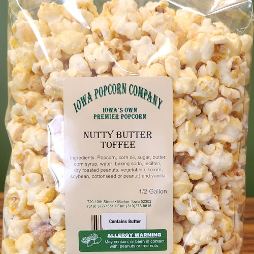 Nutty Butter Toffee