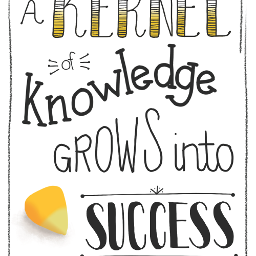 Graduation: A Kernel of Knowledge