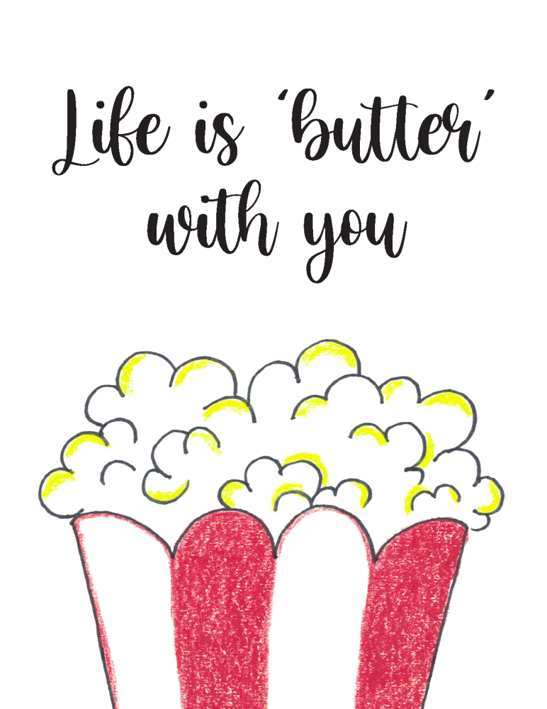 Birthday: Life Is Butter With You