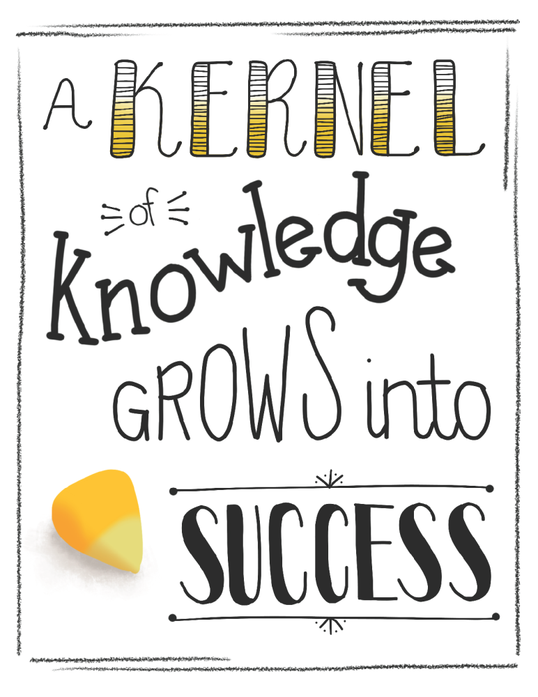 Graduation: A Kernel of Knowledge