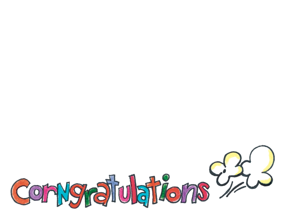 Corngratulations