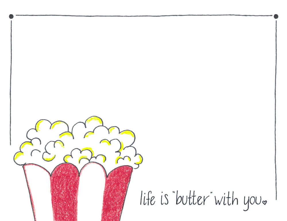 Life is Butter With You (Flat)